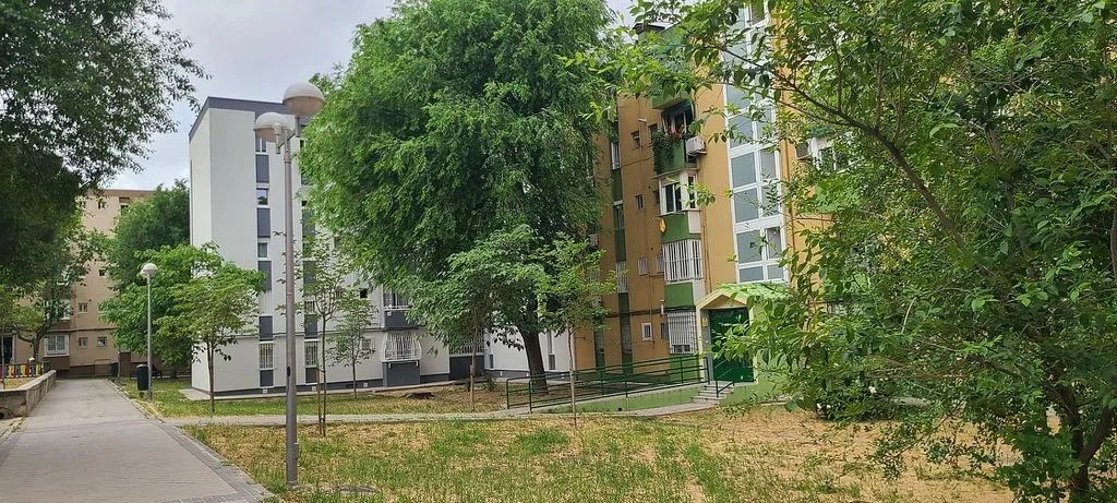 Aed - T2 Flat with Terrace in Moratalaz