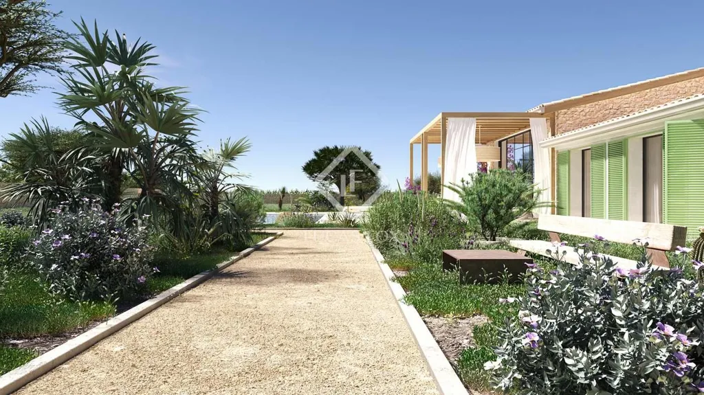 Modern House with Pool in Llucmajor