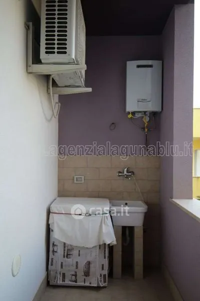 Buanderie - Fully Furnished Flat with Balcony in Marsala