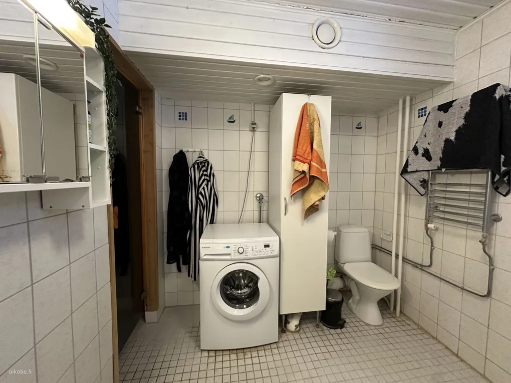 Buanderie - City Centre Apartment with Sauna in Kuopio