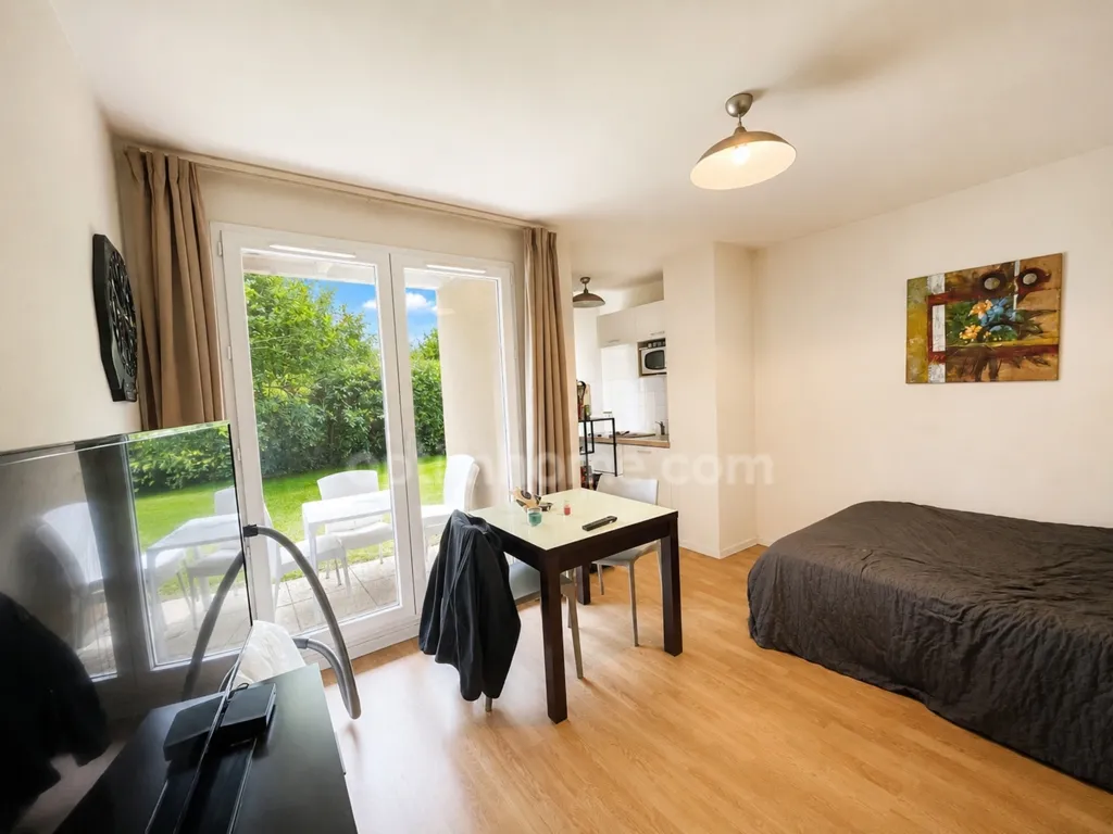 Camere da letto - T1 Bis with Terrace near Honfleur
