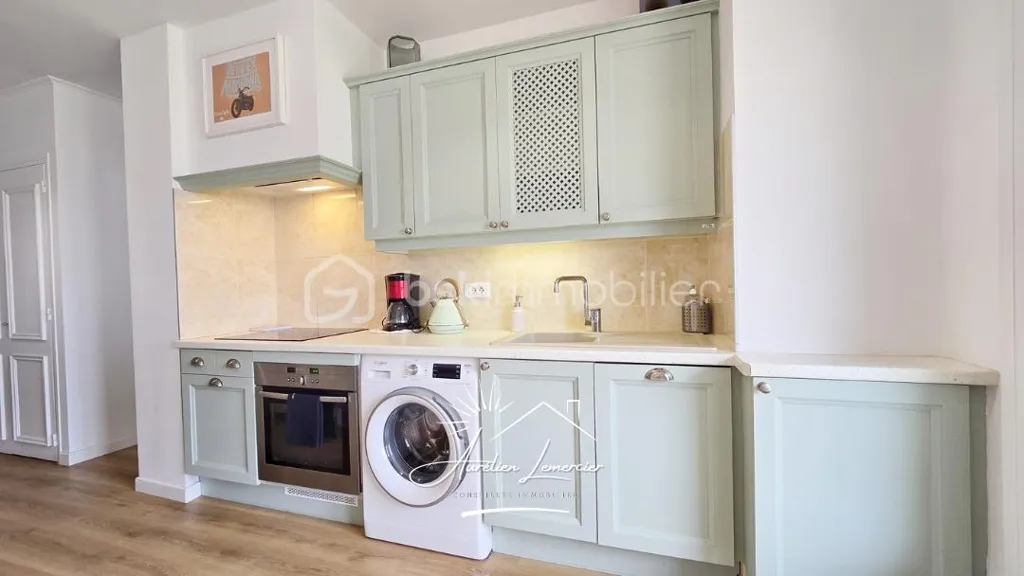 Cuisine - Appartement Rénové avec Terrasse à Montpellier