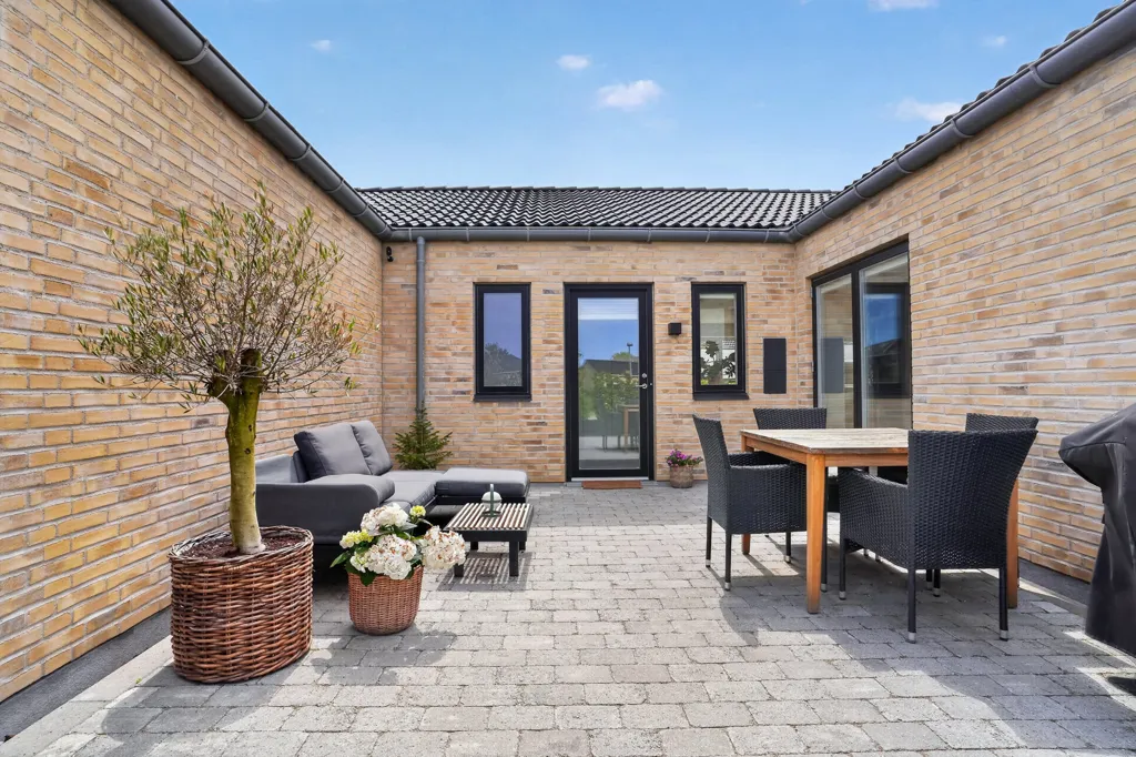 Terrasse - Terraced House with Minimal Maintenance in Havdrup