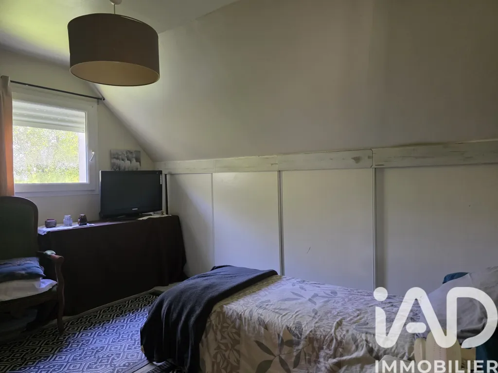 Bedrooms - Spacious House with Garden in Plédéliac