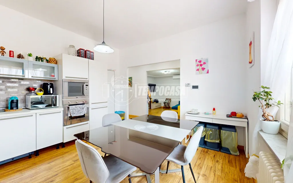 Köök - Independent Apartment with Terrazzo in Cambiano