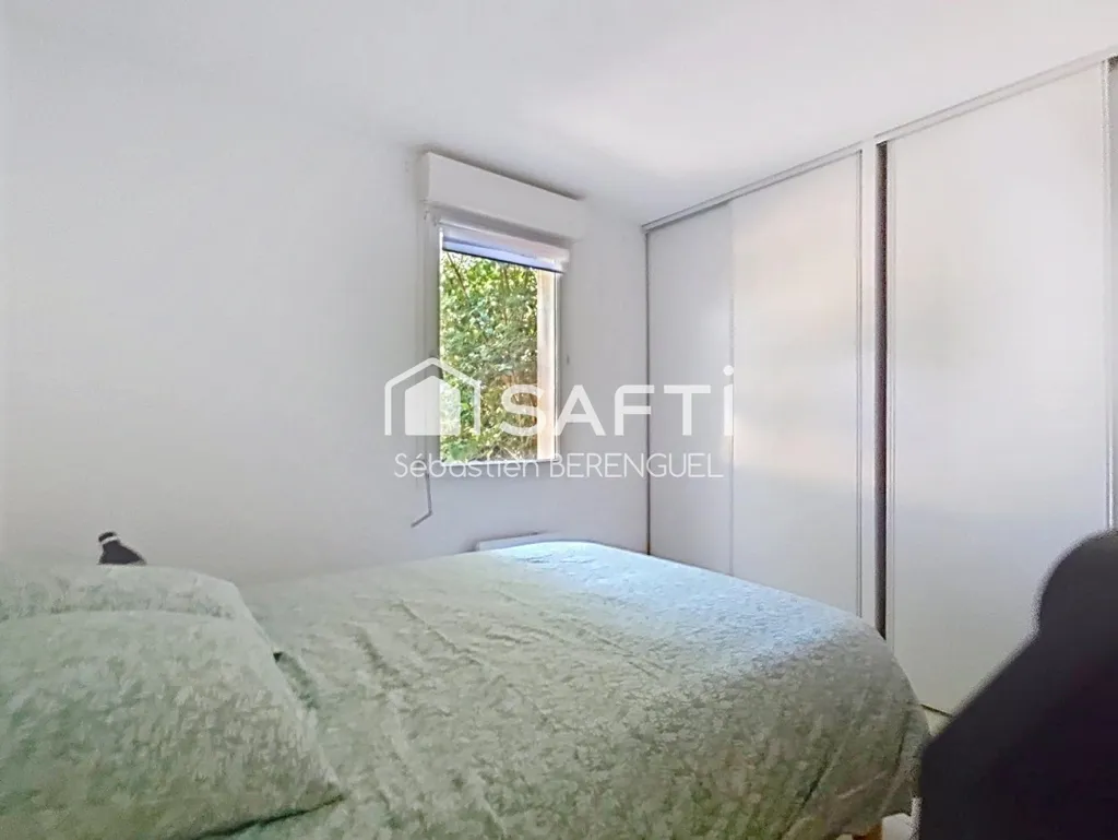 Chambres - Appartement lumineux avec jardin à Gigean