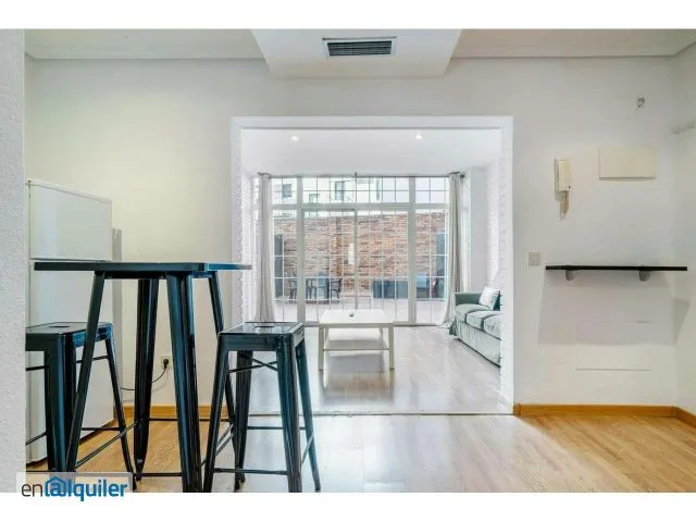Soggiorno - Modern Apartment with Air Conditioning in Salamanca