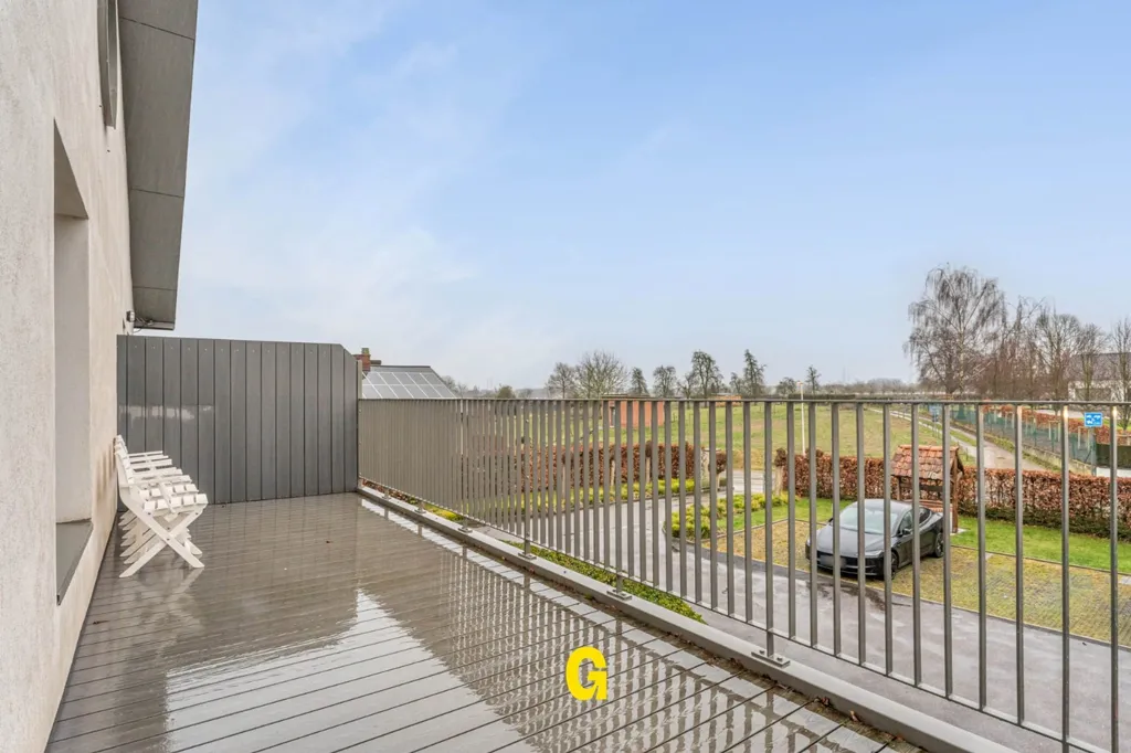 Balcon - Appartement avec Terrasse à Bilzen-Hoeselt