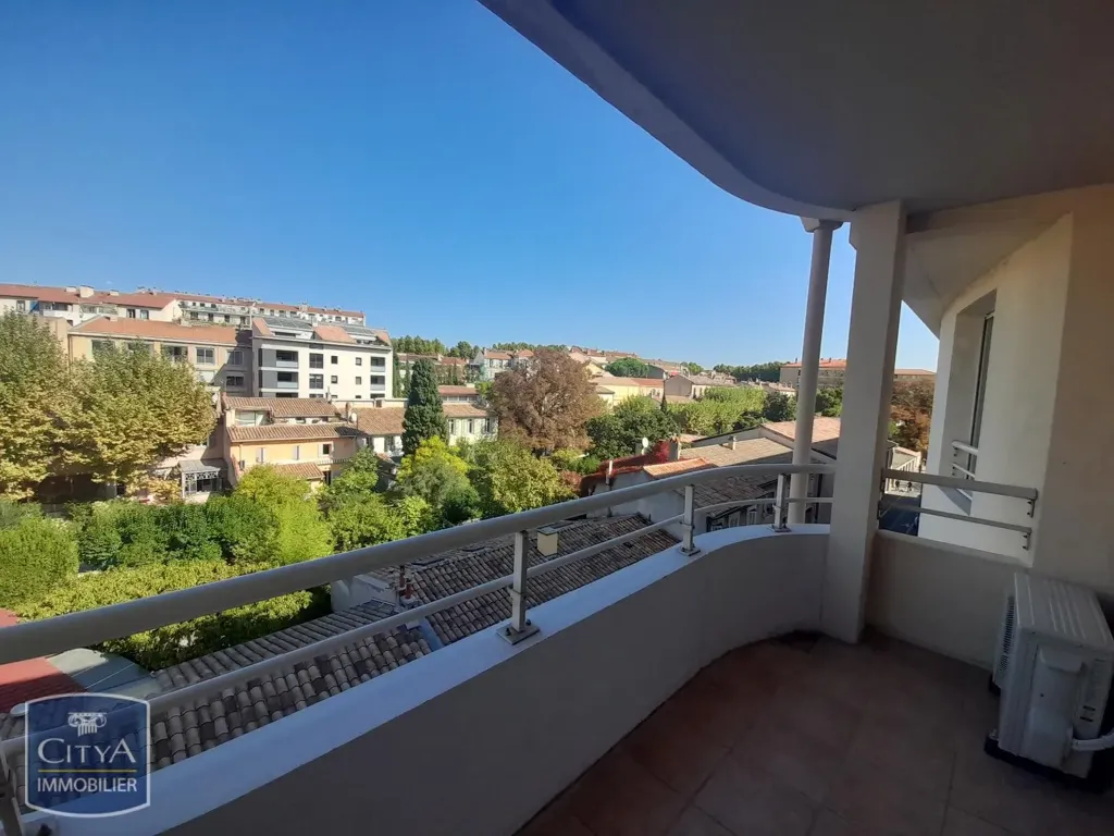 Balcon - Appartement meublé avec balcon au centre d'Aix-en-Provence