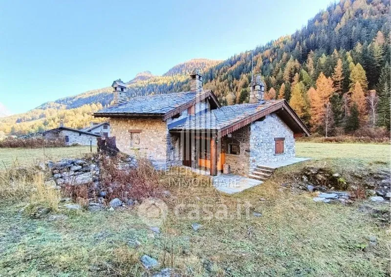 Välivaade - Restored Mountain House with Garden in Val Veny