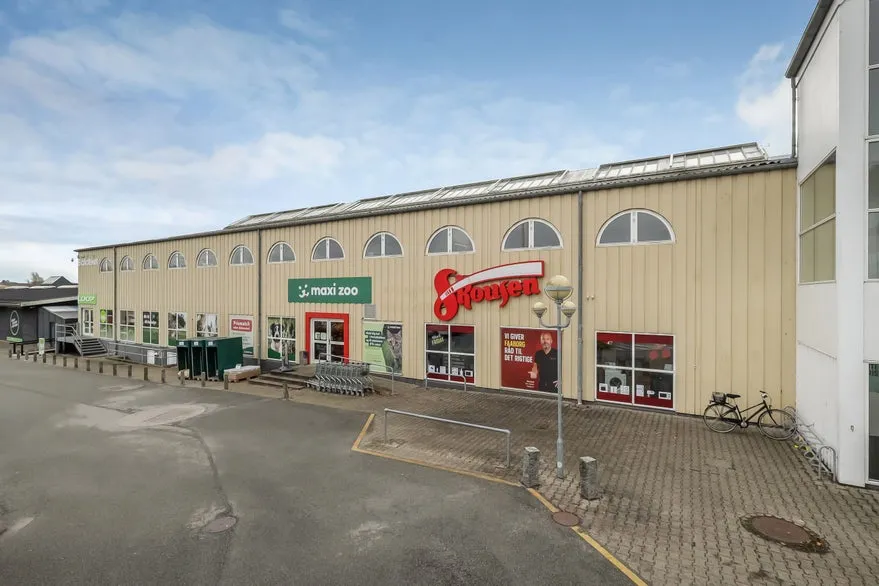 Välivaade - Investment Flat with Retail Proximity in Faaborg