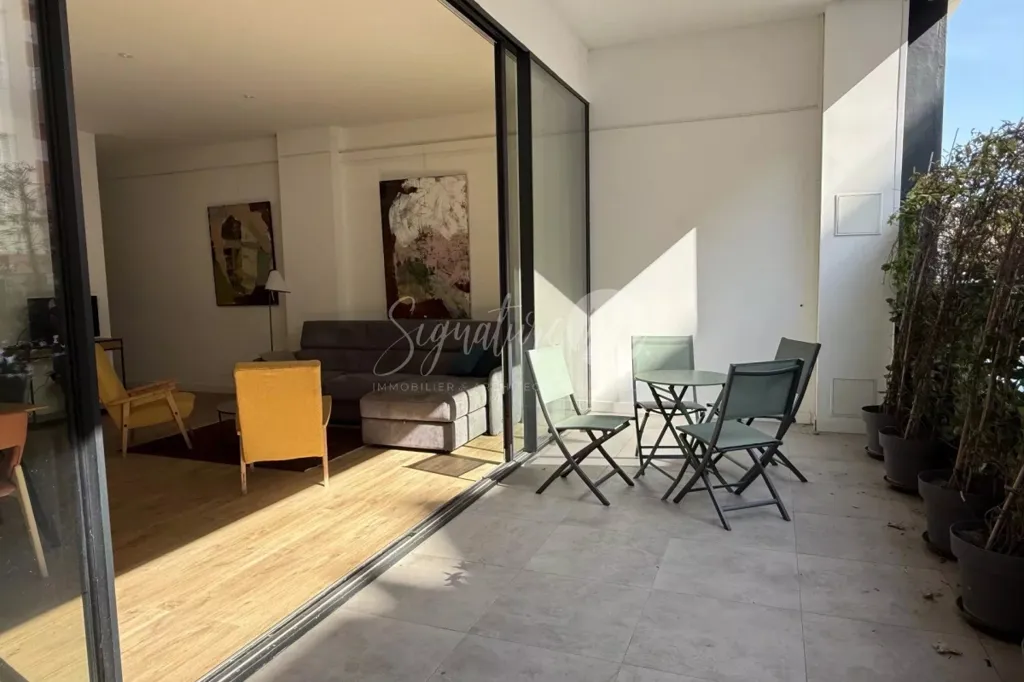 Terrass - Loft with Balcony in Arcachon Centre