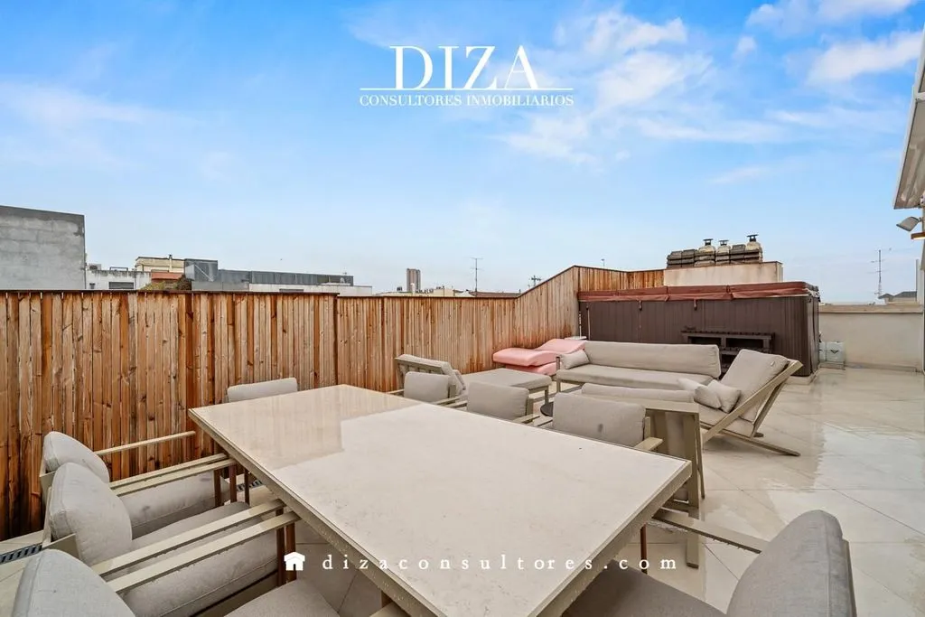 Terrasse - Luxury Penthouse with Pool in Madrid