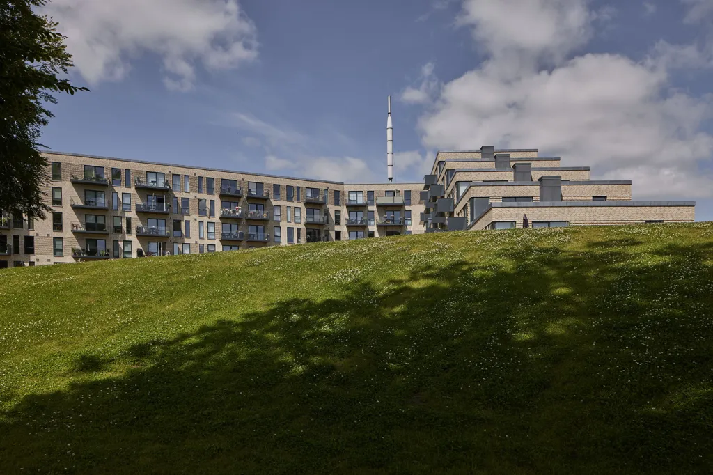 Extérieur - Modern Flat with Balcony in Kolding