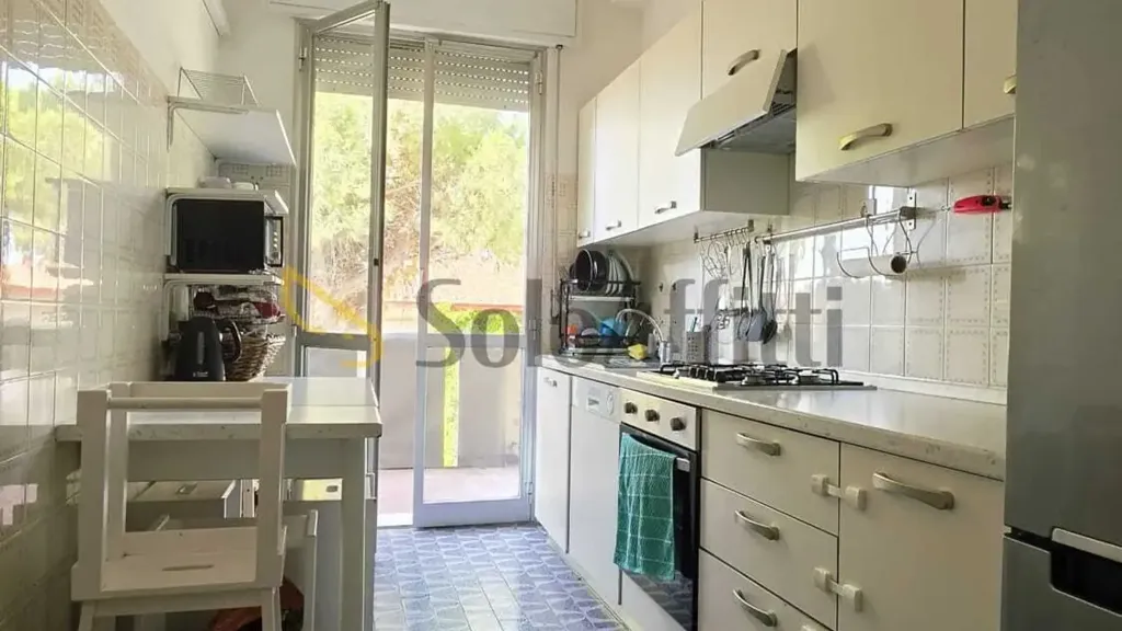 Cucina - Spacious Apartment with Balcony in Forlì