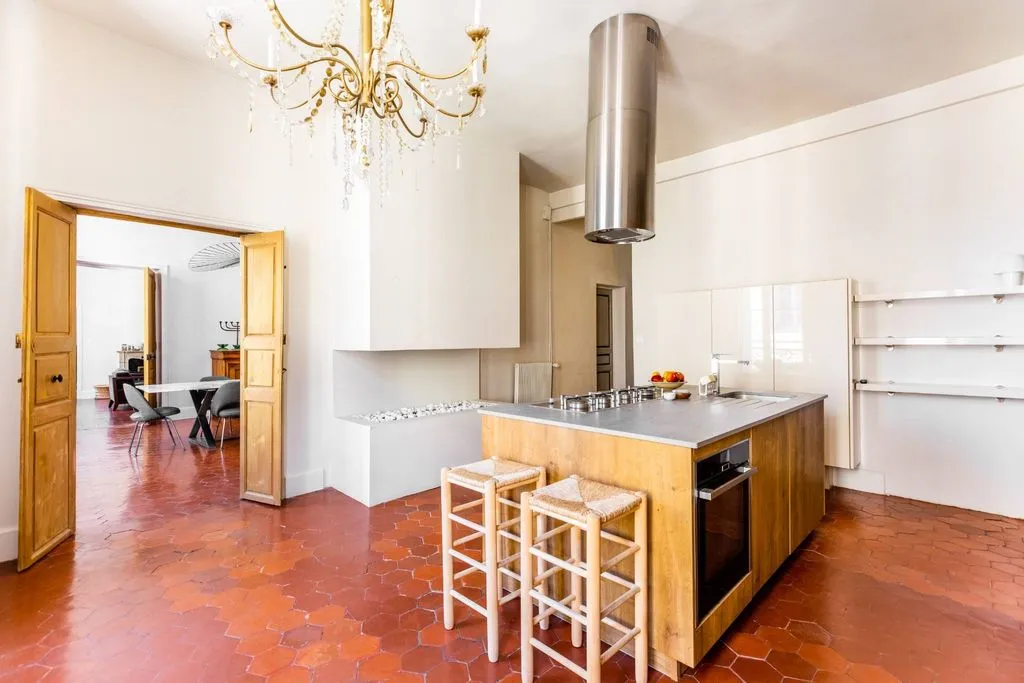 Köök - Luxury Apartment in Perpignan City Centre