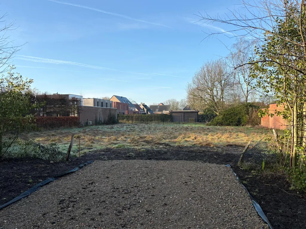 Jardin - Parcelle de Construction avec Permis d'Urbanisme à Kalmthout