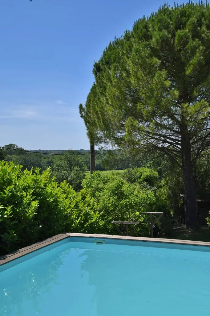 Piscine - Villa de Plain-pied avec Piscine à Uzès