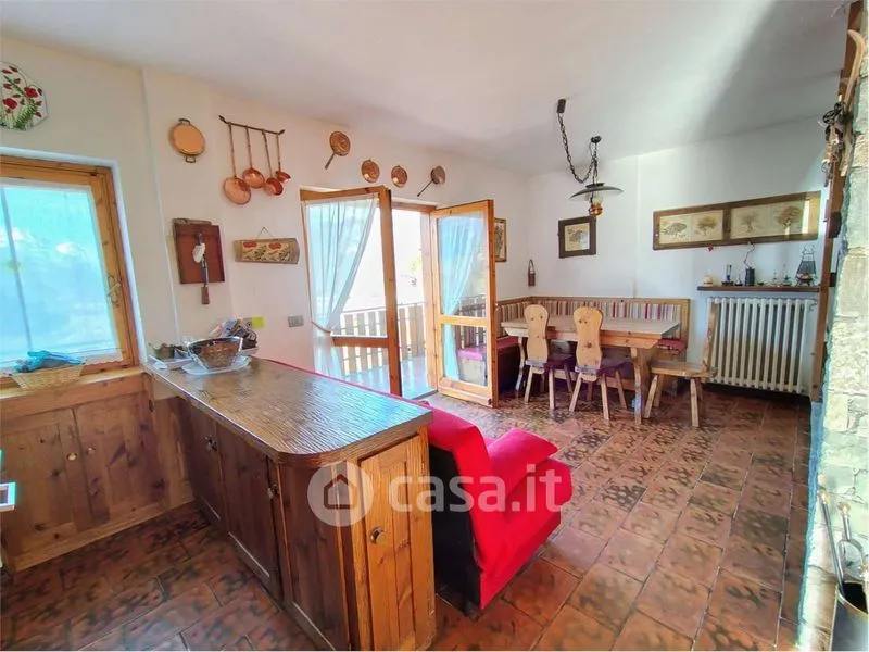 Sala da pranzo - Duplex Villa with Garden in Saint-Vincent