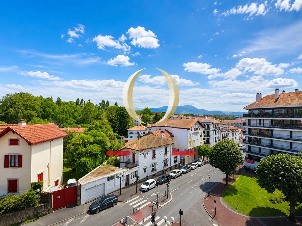 Vue aérienne - Studio au Cœur de Saint-Jean-de-Luz