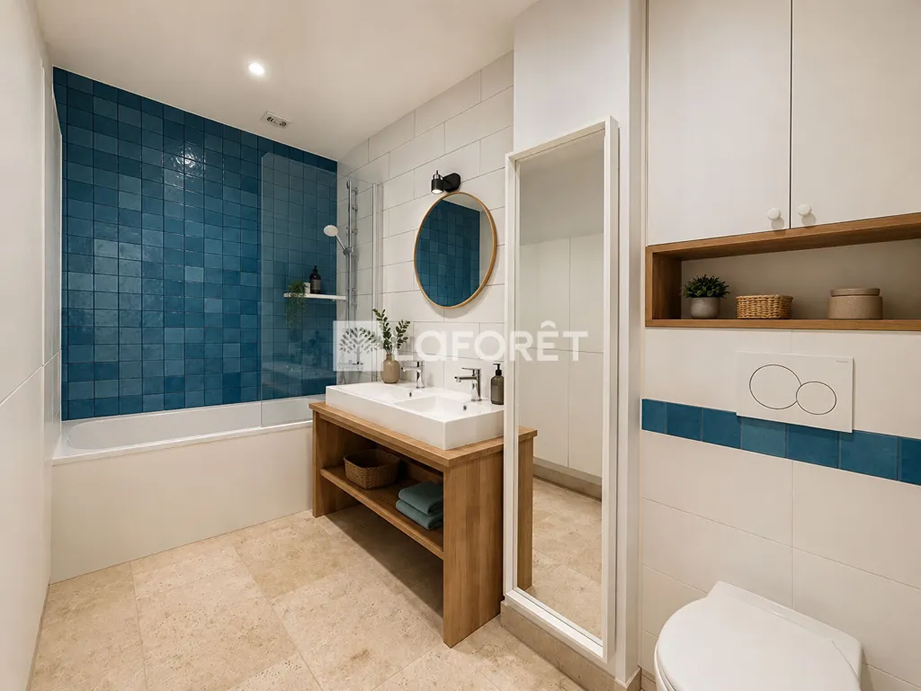 Bagni - Duplex Apartment with Garden in Lamorlaye