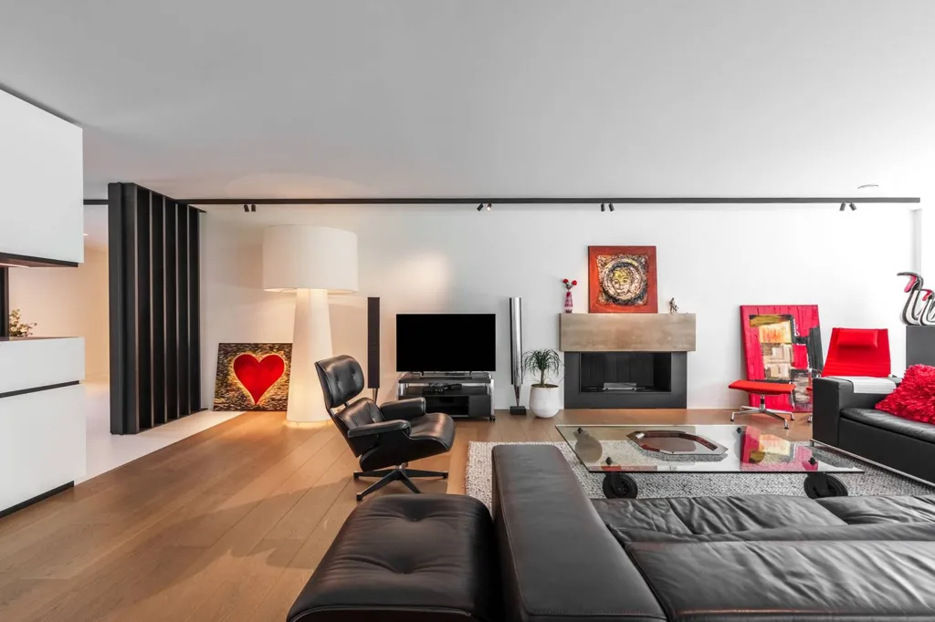 Soggiorno - Modernised Villa with Garden in Poperinge