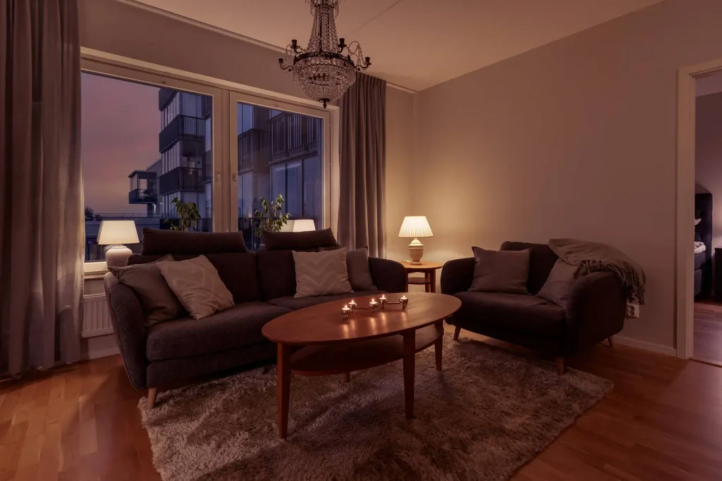Elutuba - Apartment with Large Balcony in Östermalm