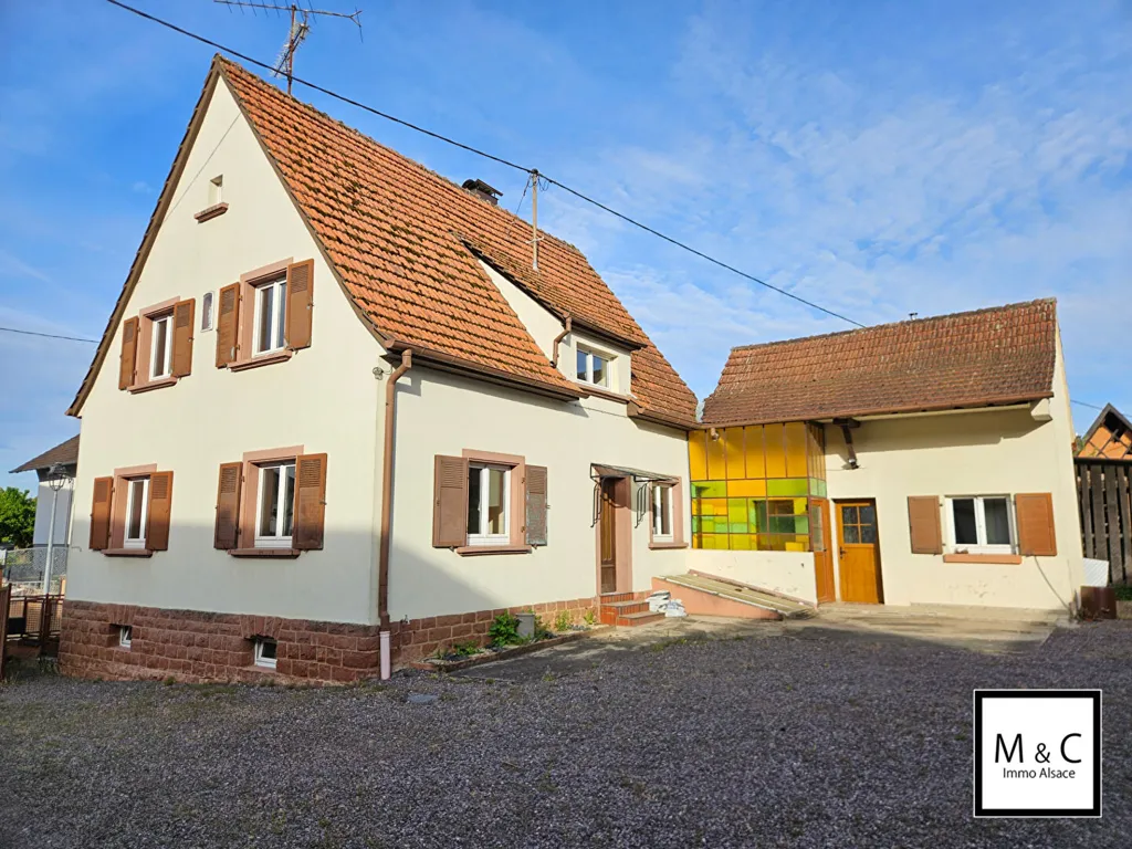 Extérieur - Maison à Rénover avec Jardin à Schleithal