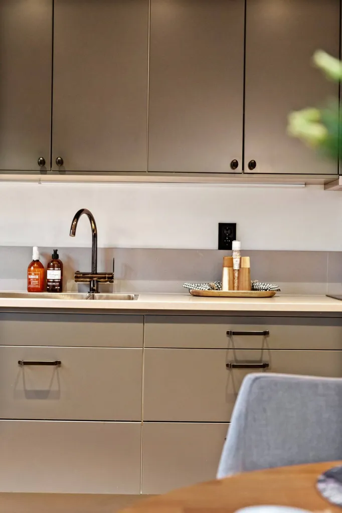 Cuisine - Modern Flat with Slottspark View in Djursholm
