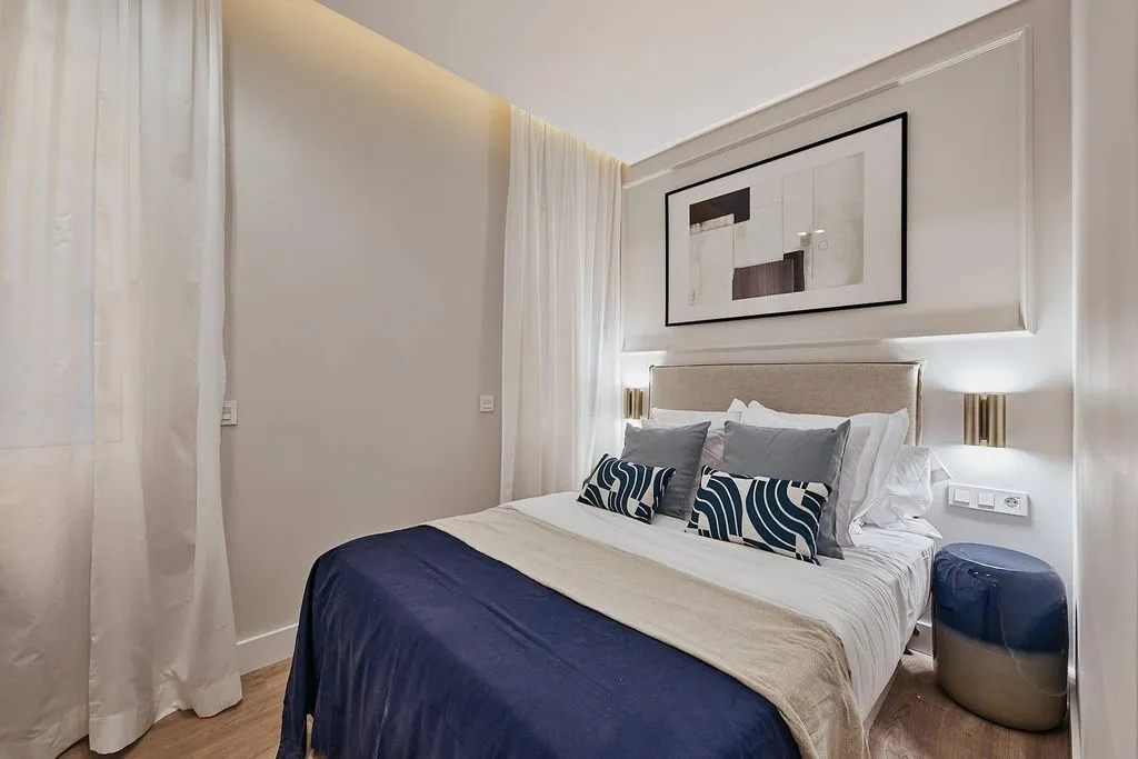 Chambres - Renovated Apartment with City View in Madrid