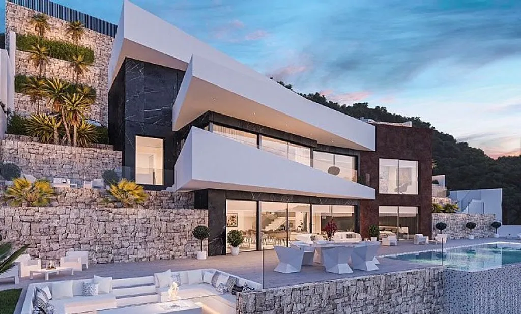 Piscine - New Villa with Pool in Benissa