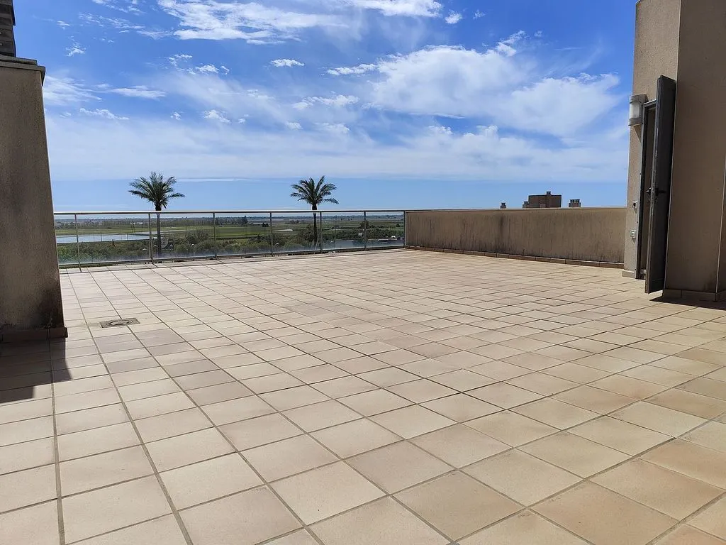 Terrasse - Penthouse with Pool and Terrace in Vila-seca