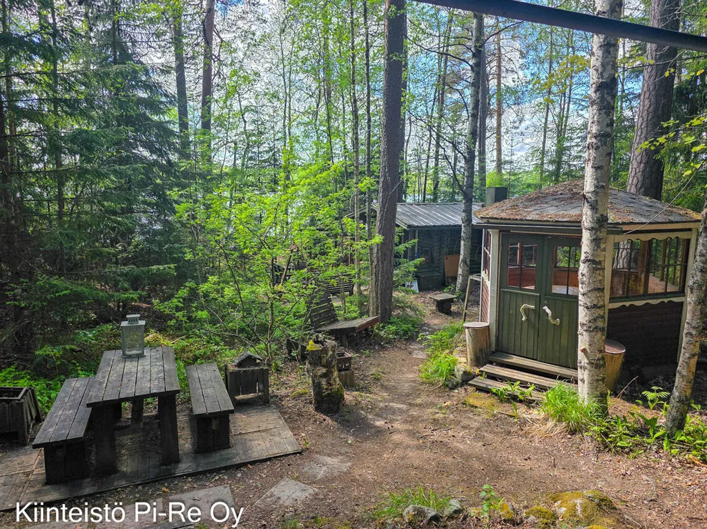 Jardin - Cottage with Lake View in Särkijärvi