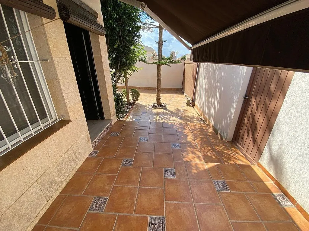 Terrasse - Chalet with Pool and Terrace in Nueva Torrevieja