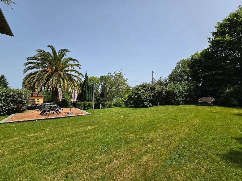 Jardin - Historic Chalet with Garden in Puertas de Lugar