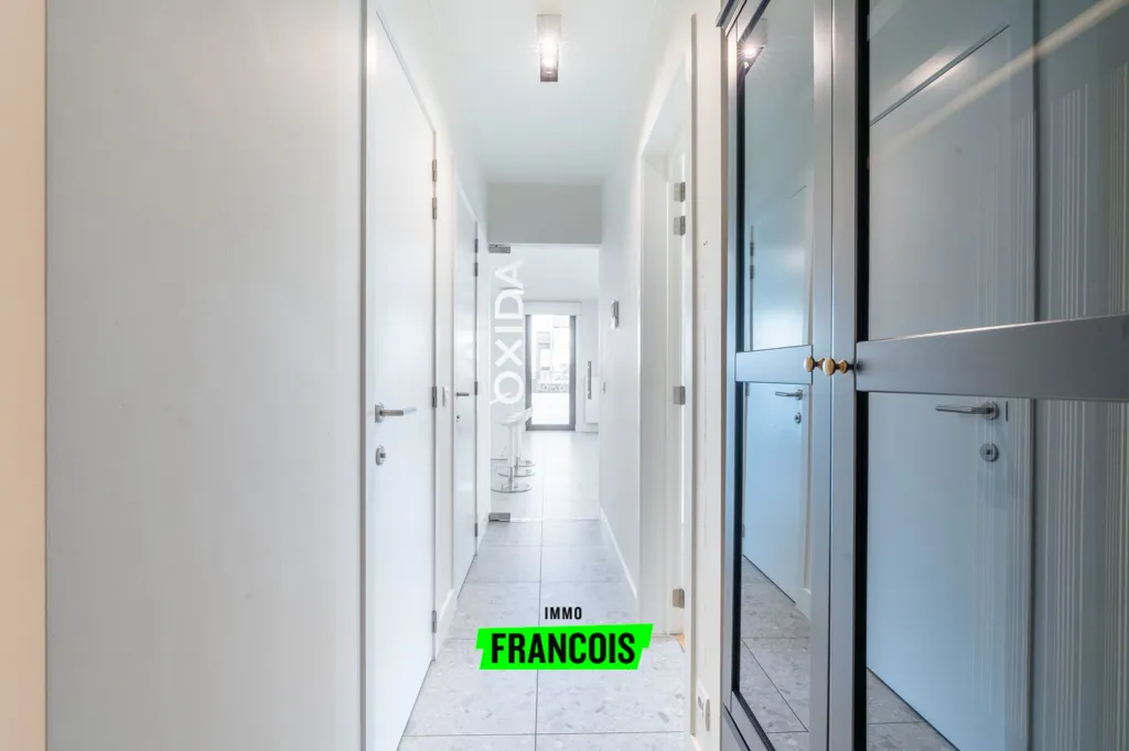 Entrée - Appartement avec Jardin et Terrasse à Jabbeke
