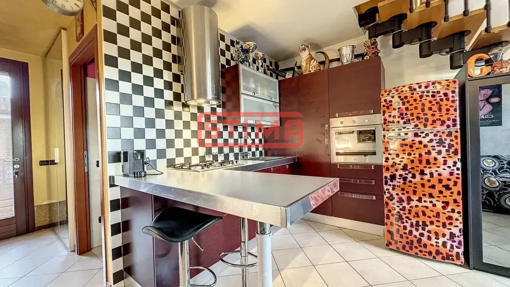 Cuisine - Mini Duplex with Solarium in Preganziol