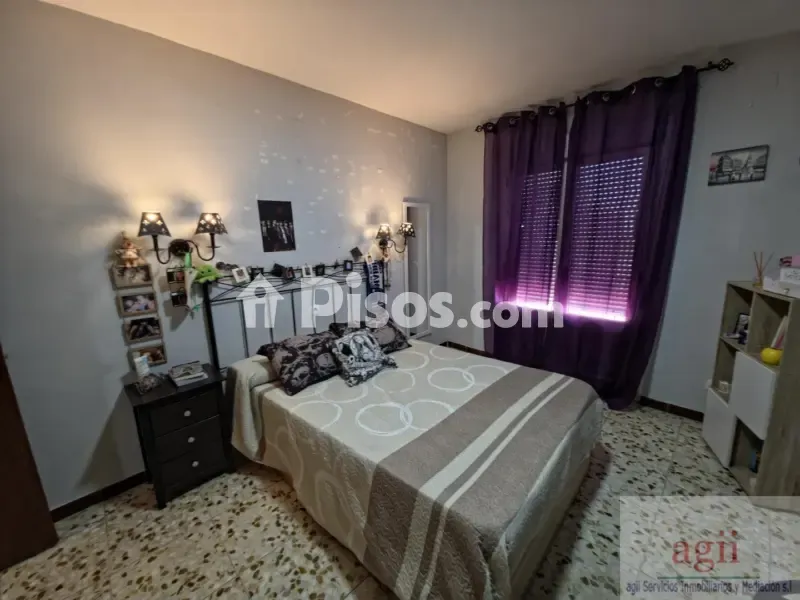 Bedrooms - Charming Townhouse with Terrace in Pueblo