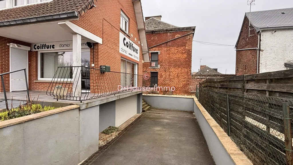 Välivaade - Individual House with Commercial Space in Feignies