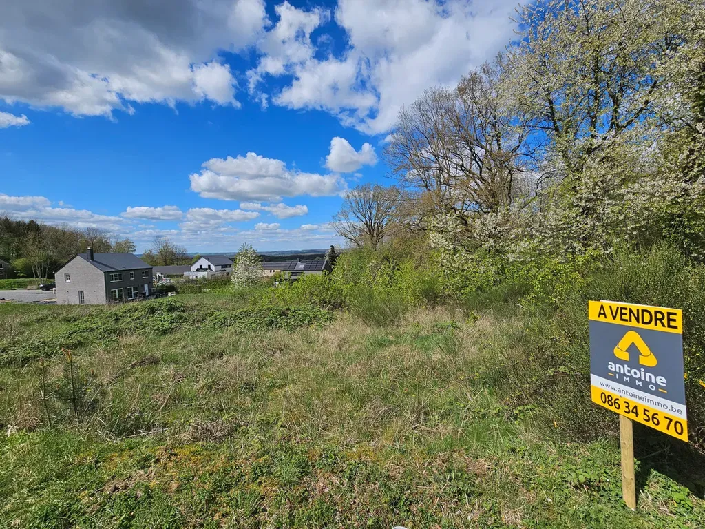 Jardin - Terrain de 667 m² à Durbuy
