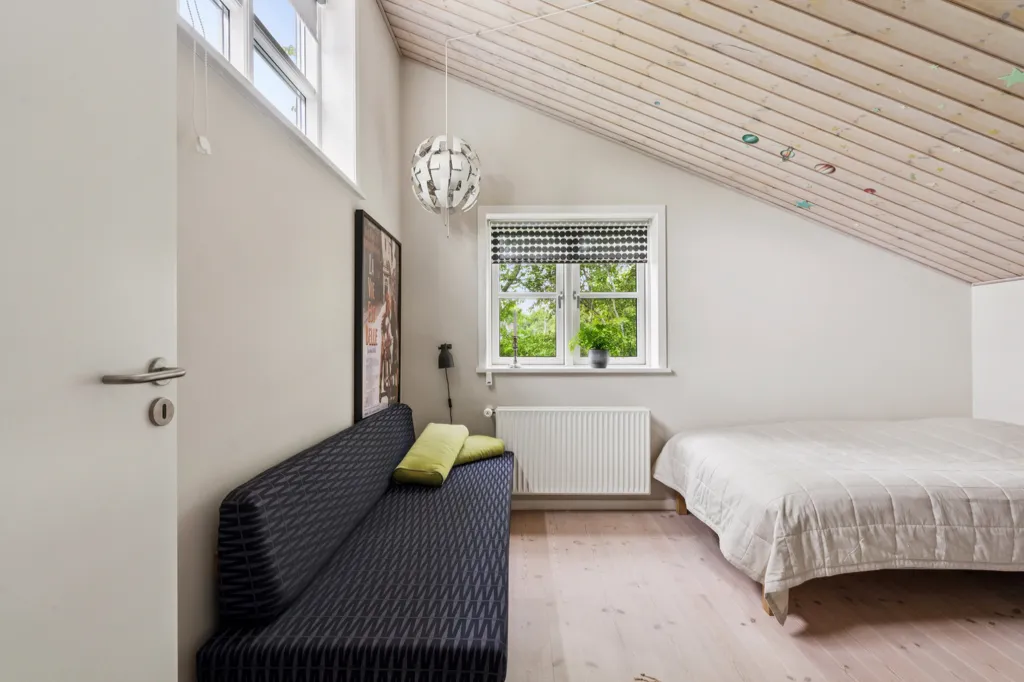 Camere da letto - Detached Villa with Large Garden in Risskov