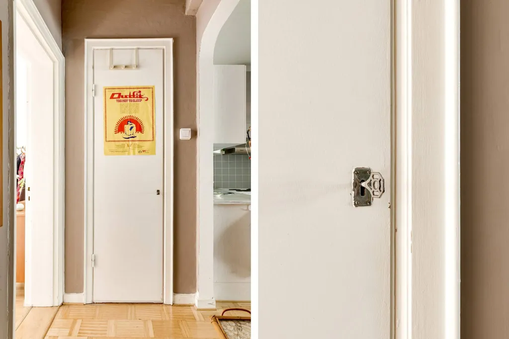 Ingresso - Open-Plan 2-Bedroom with 1930s Charm in Malmö