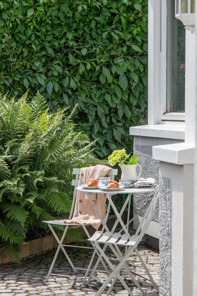 Terrasse - City Villa with Garden Oasis in Central Location