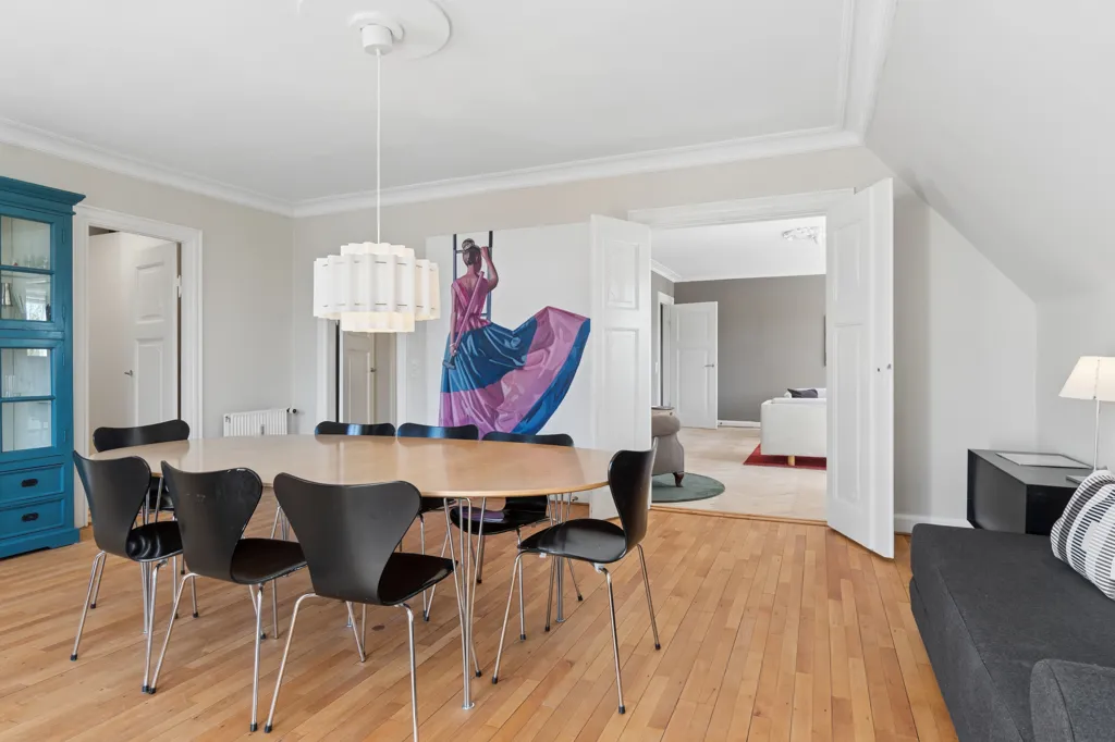Söögituba - Mansion Villa with Loft in Hellerup