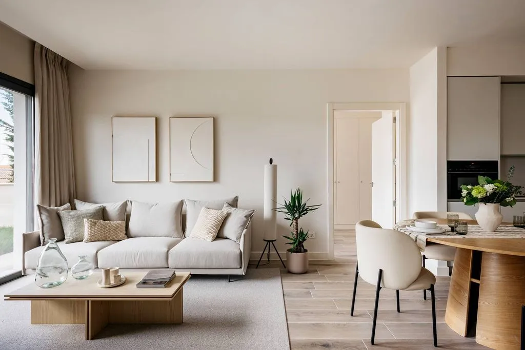 Séjour - Luxury Apartment with Terrace in Madrid