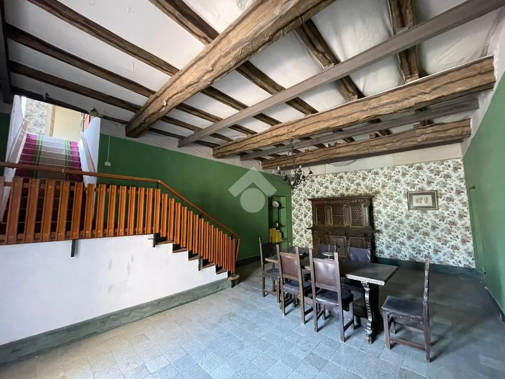 Sala da pranzo - Historic Semidetached House in Esperia