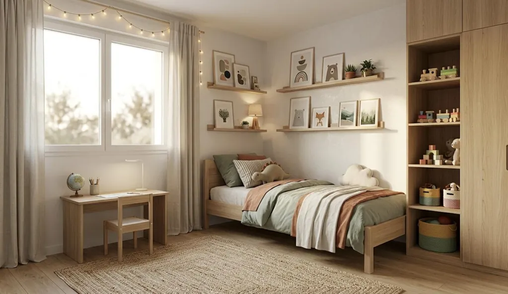 Bedrooms - Secure Apartments with Parking in Bruguières