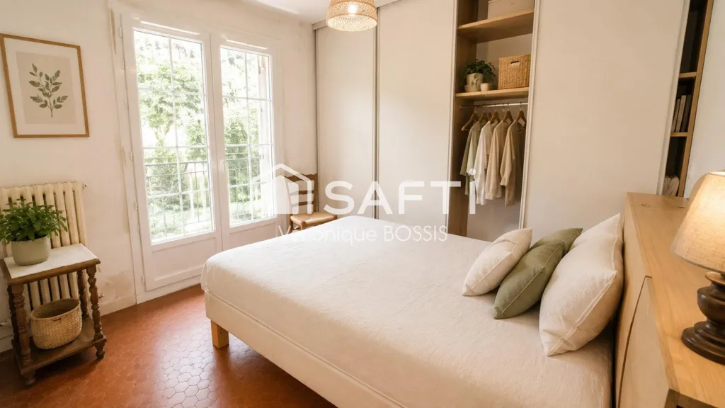 Chambres - Maison au Calme avec Jardin à Soullans