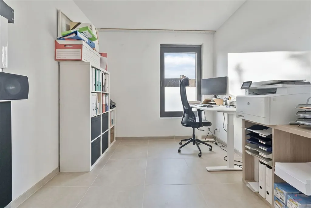 Office - Newly Built Apartment with Terrace in Harelbeke