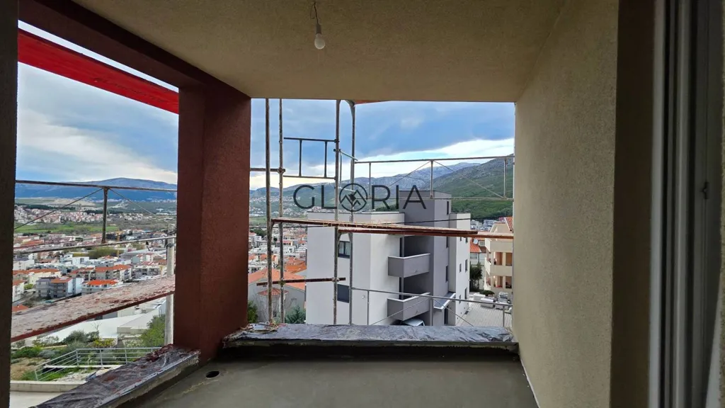 Balcone - 2-Bedroom Apartment with Panoramic View in Podstrana